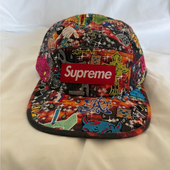 Supreme multi-color  Hat - Picture 1 of 5